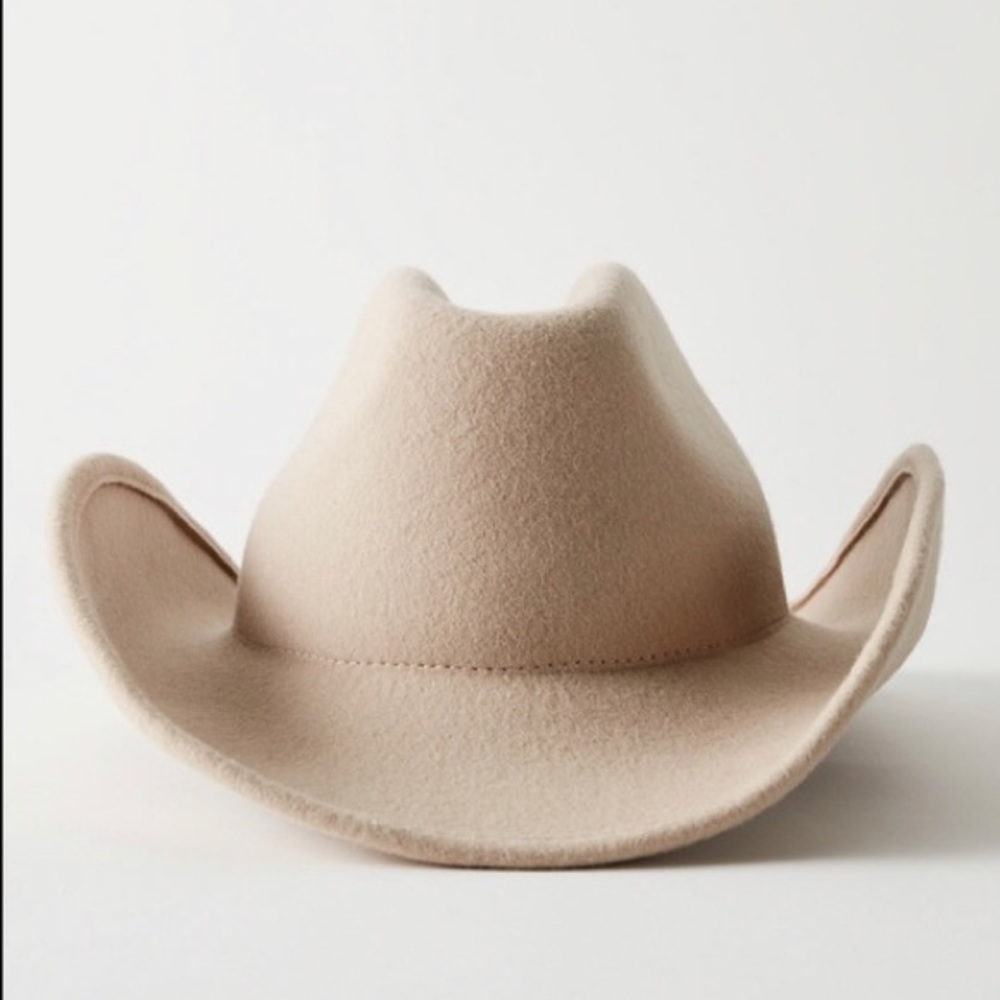 Cream Cowboy Hat